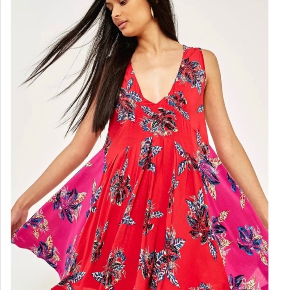 Free People Swing Dress
